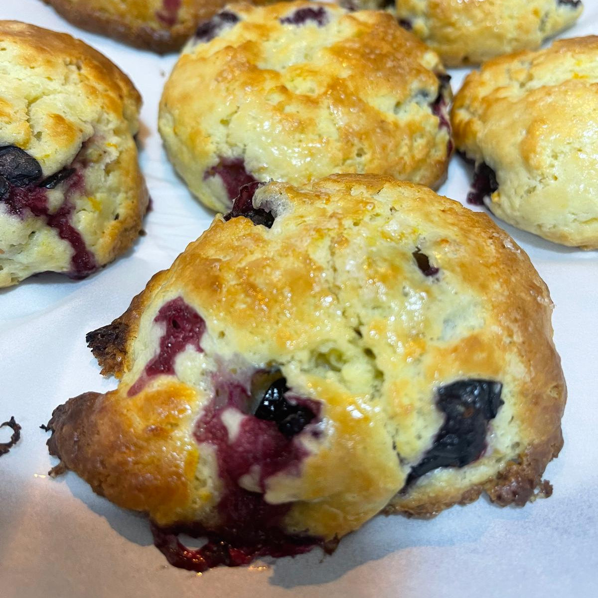 BLUEBERRIES SCONE